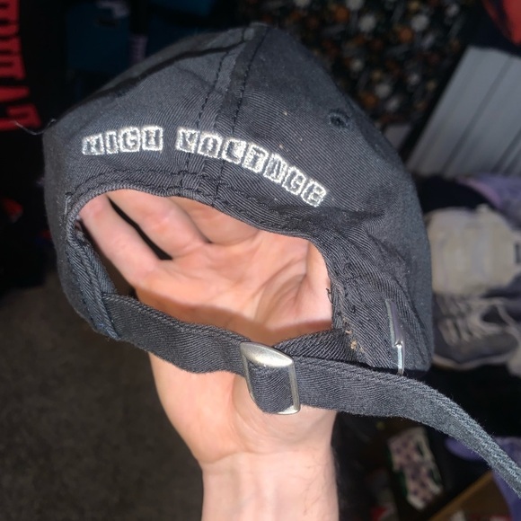 AC/DC “Back In Black” Distressed Cap - Picture 4 of 5